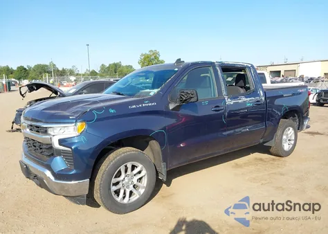 2022 Chevrolet Silverado 1500 4Wd Standard Bed Lt from USA, damaged, VIN 2GCUDDED5N1510414